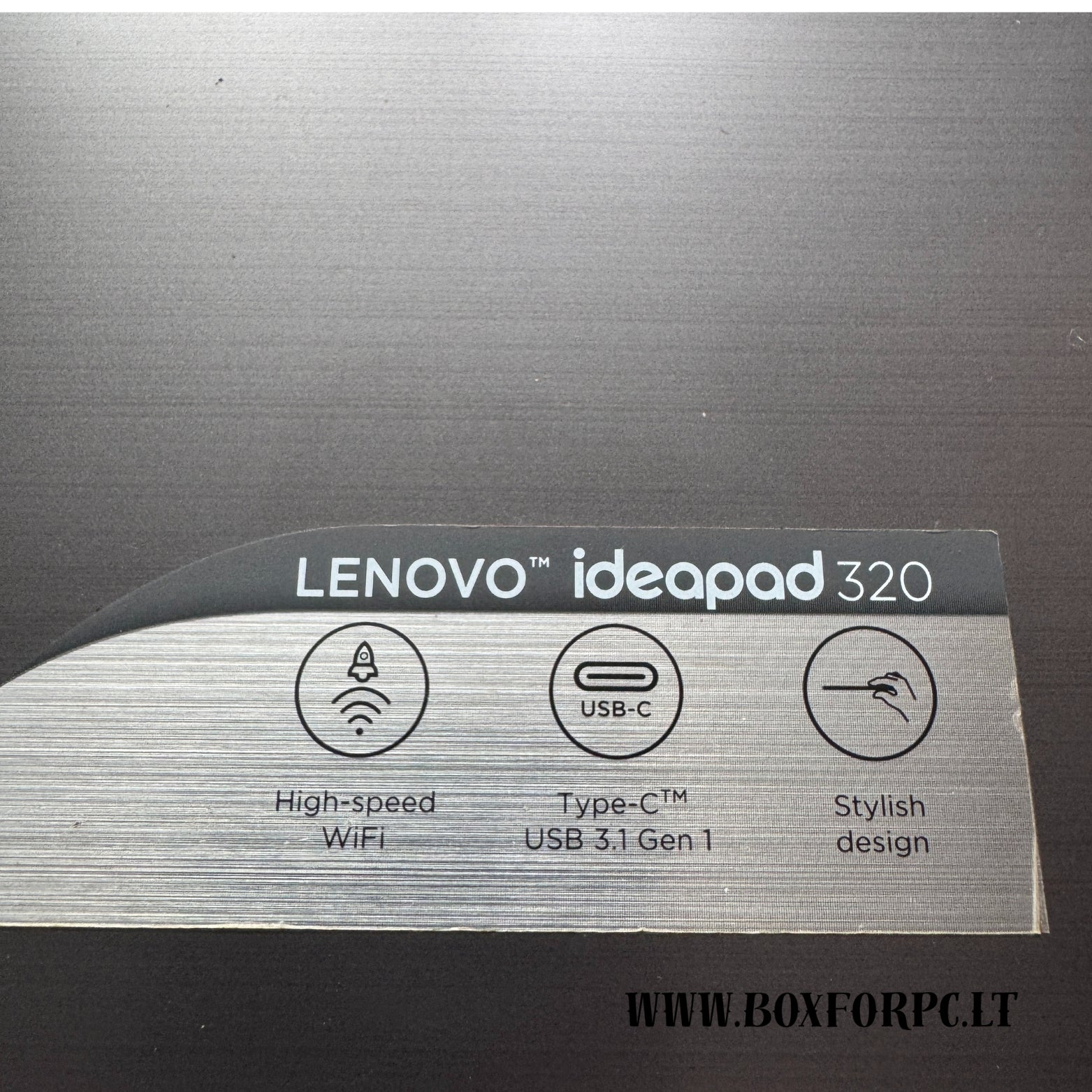 Lenovo Ideapad 320-14 | i3 7-os kartos | 8 GB RAM | 128 GB SSD | Biudžetinis nešiojamas kompiuteris | Defektuotas ekranas, be įkroviklio |SU DEFEKTU|