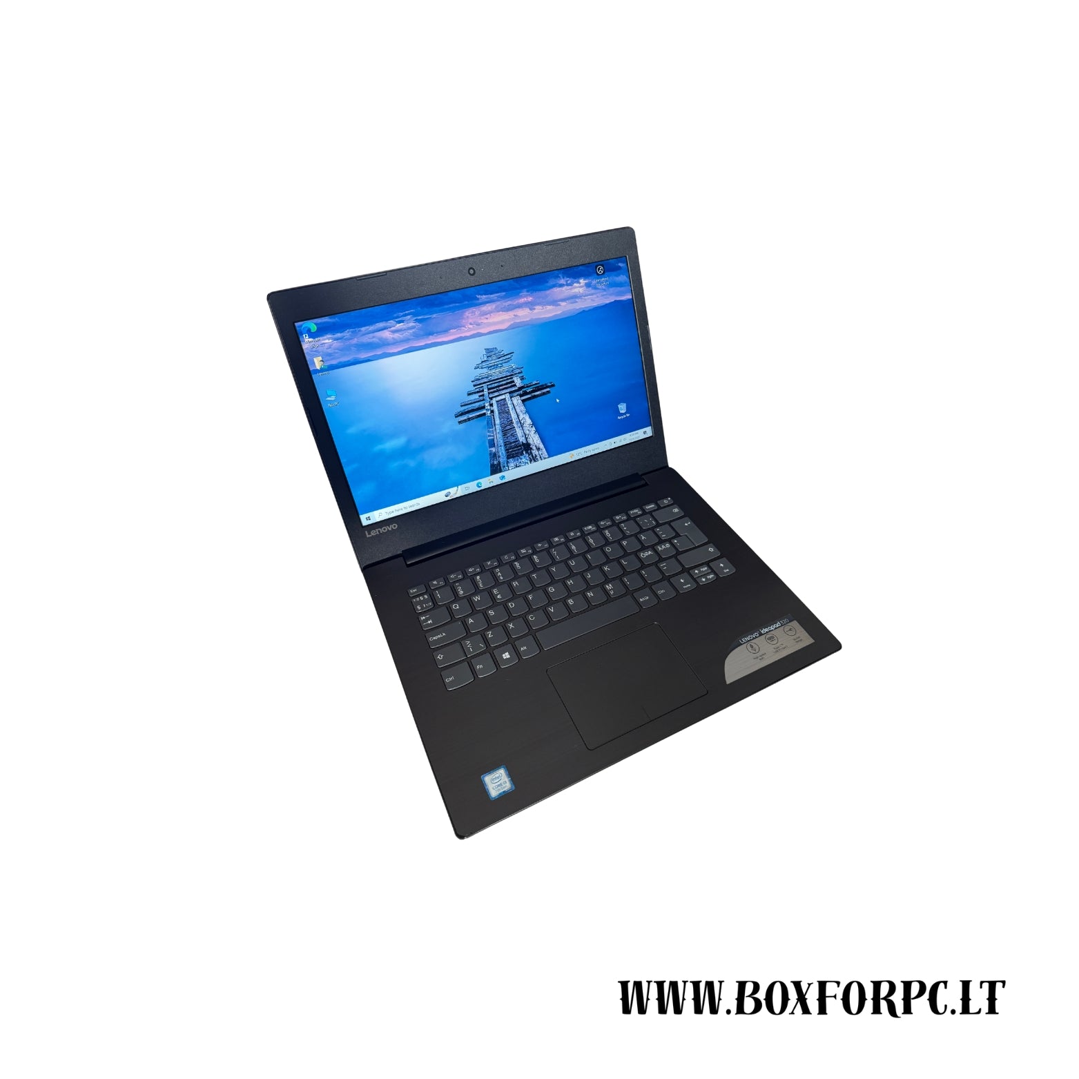 Lenovo Ideapad 320-14 | i3 7-os kartos | 8 GB RAM | 128 GB SSD | Biudžetinis nešiojamas kompiuteris | Defektuotas ekranas, be įkroviklio |SU DEFEKTU|