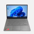 Lenovo IdeaPad 530S-14ARR AMD Ryzen 3 2200U su 14 colių Full HD ekranu.