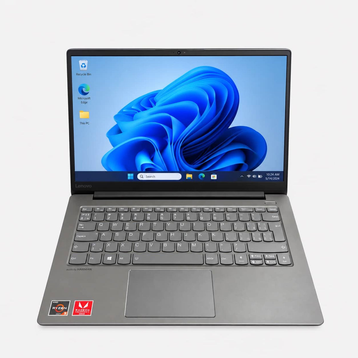 Lenovo IdeaPad 530S-14ARR AMD Ryzen 3 2200U su 14 colių Full HD ekranu.