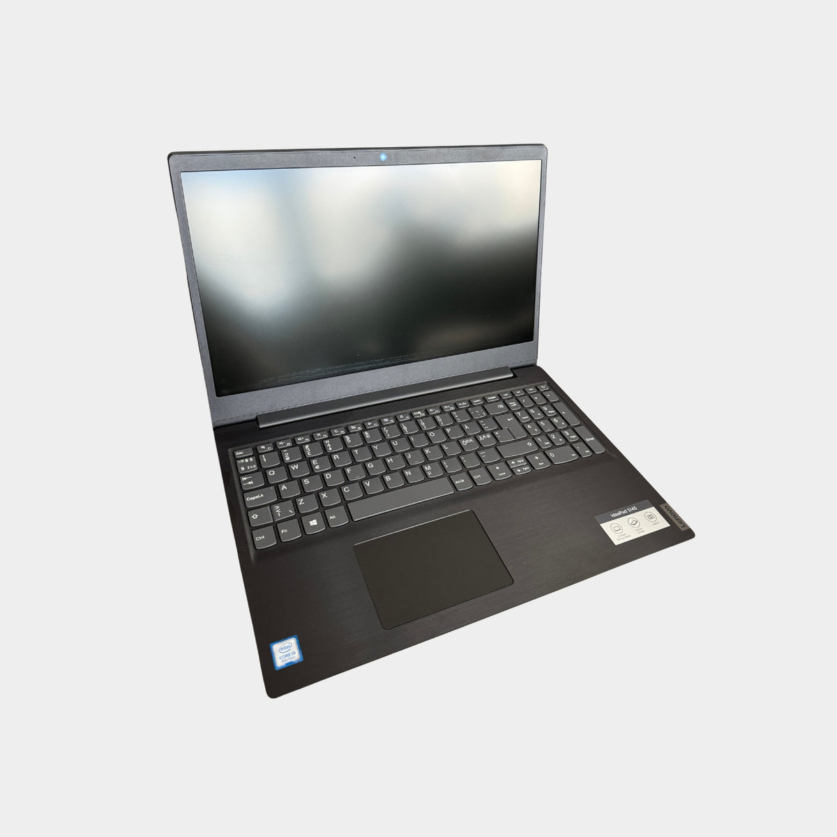Lenovo IdeaPad S145-15IWL i5-8265U atidarytas, 15.6 colių ekranas