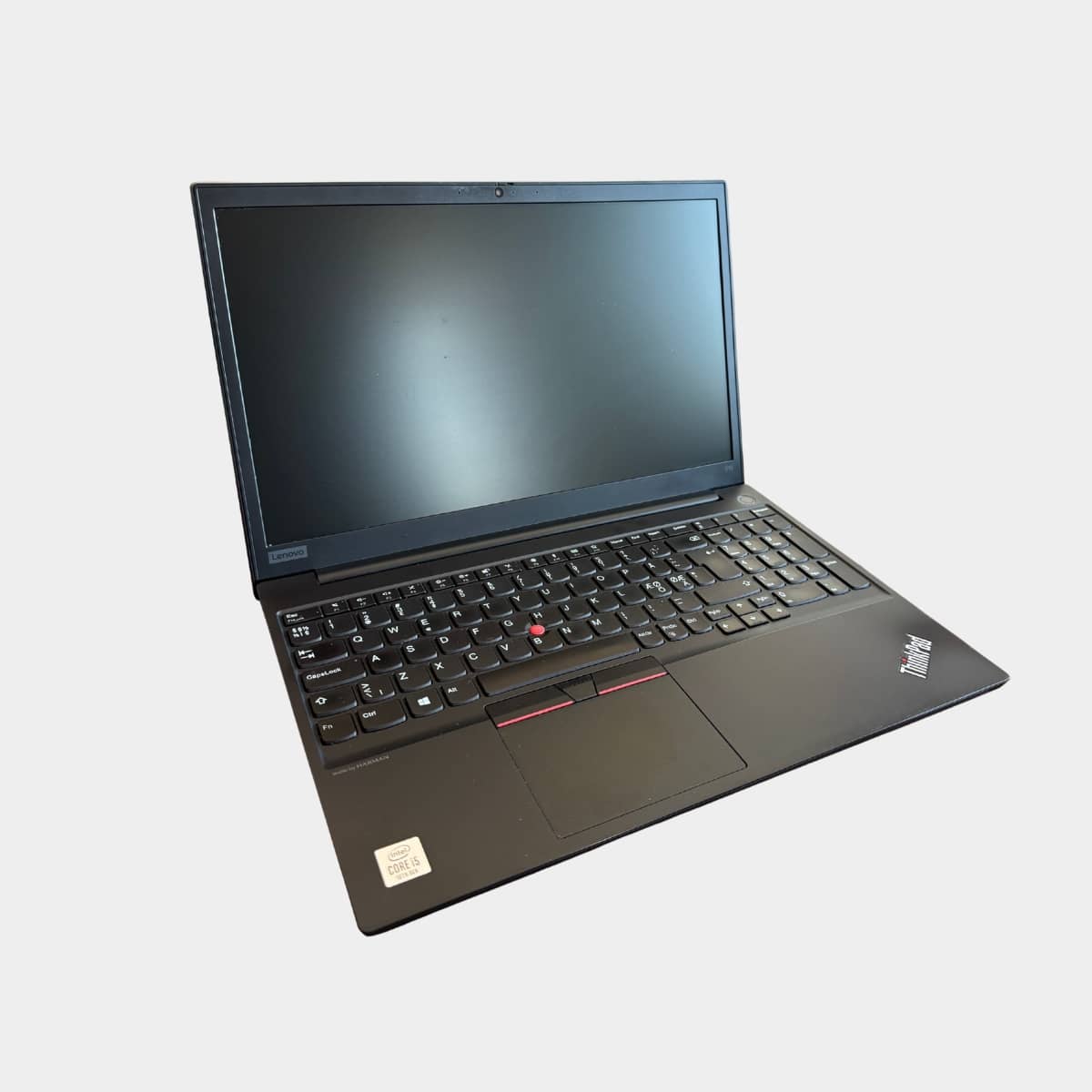Lenovo ThinkPad E15 i5-10210U atidarytas, 15.6 colių FHD ekranas, Harman Kardon garsas