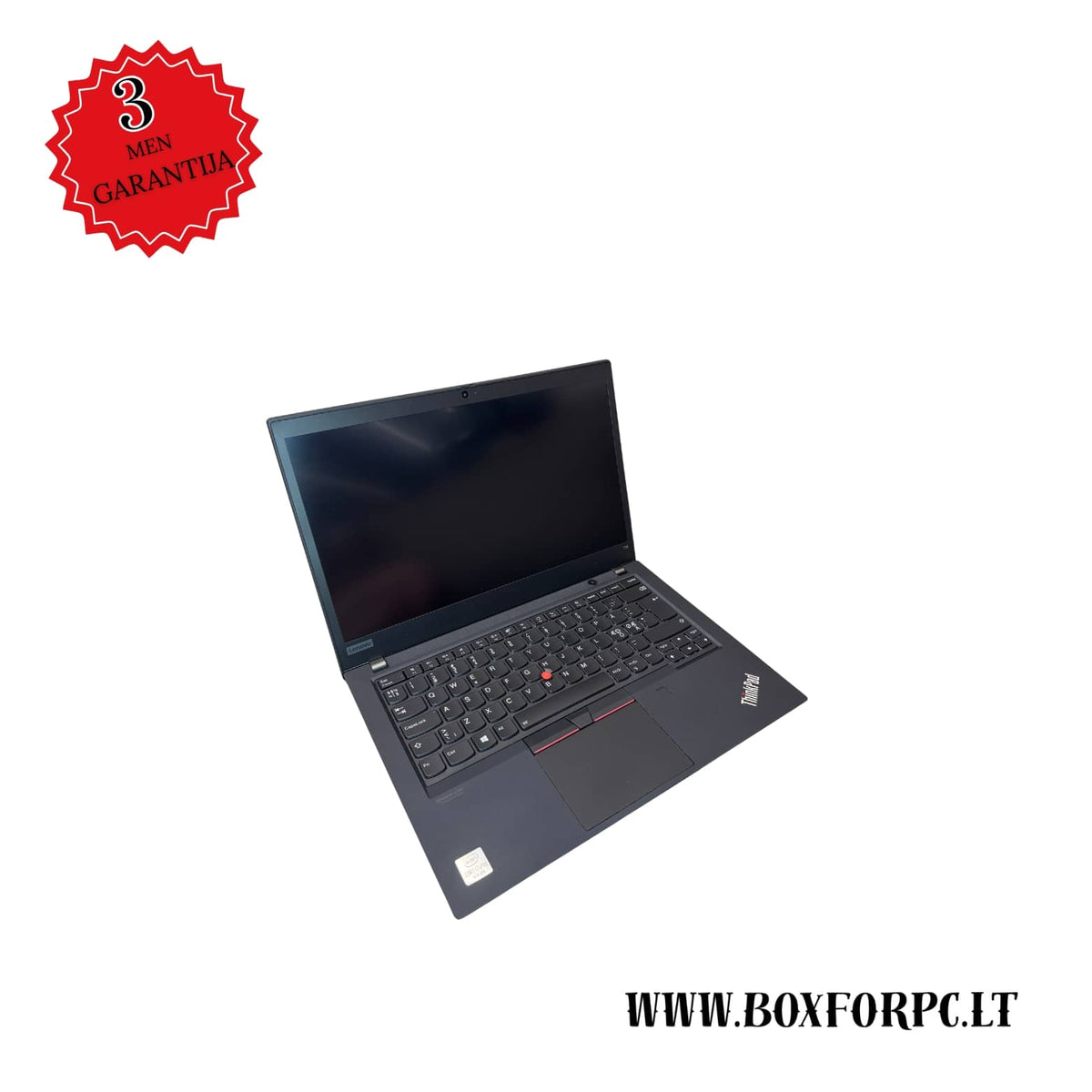 Lenovo ThinkPad T14 первого поколения | i7-10610U | 32 ГБ ОЗУ | 256 ГБ SSD |