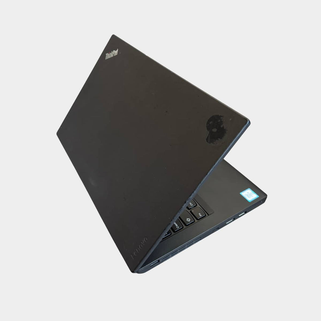 Lenovo ThinkPad X270 kairė pusė, USB-C ir HDMI jungtys