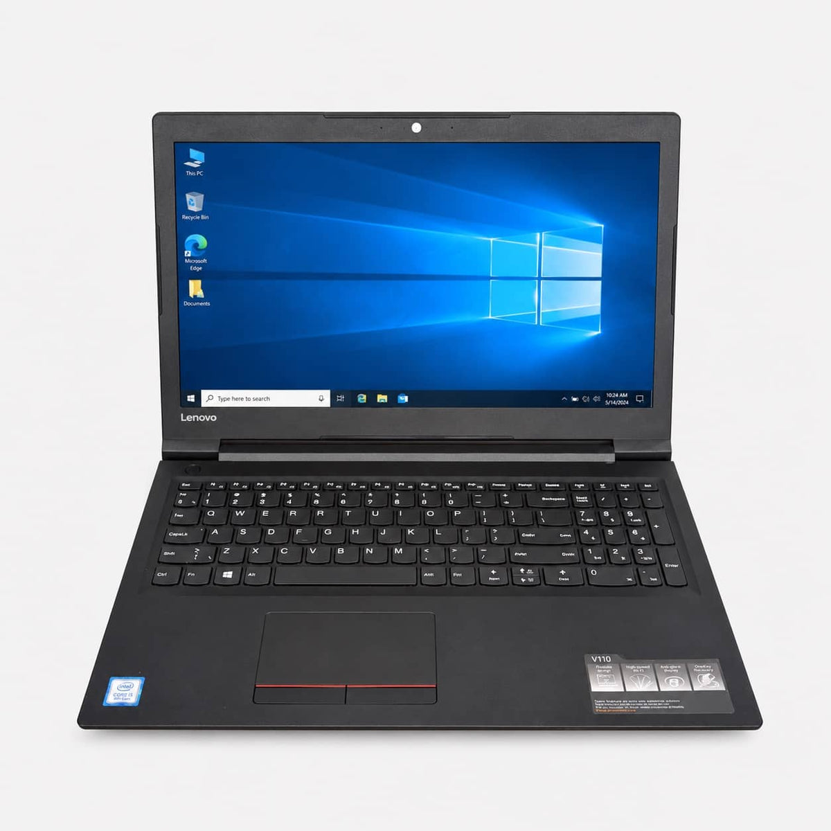 Lenovo V110-15ISK i3-6006U atidarytas, 15.6 colių ekranas