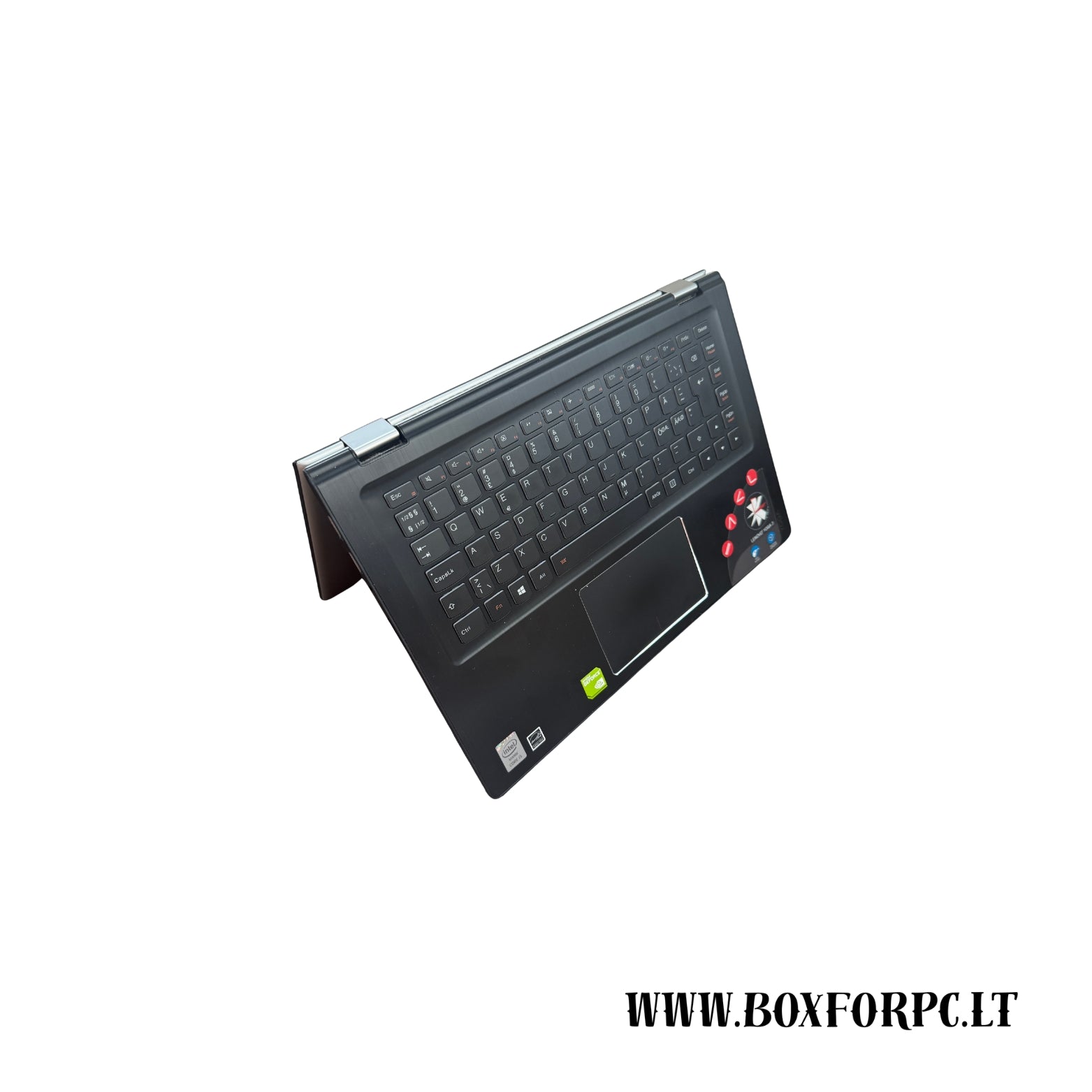 Lenovo Yoga 3 14 | i5-5200U | 8GB RAM | 500GB SSHD | GeForce 940M | Premium klasės nešiojamas kompiuteris