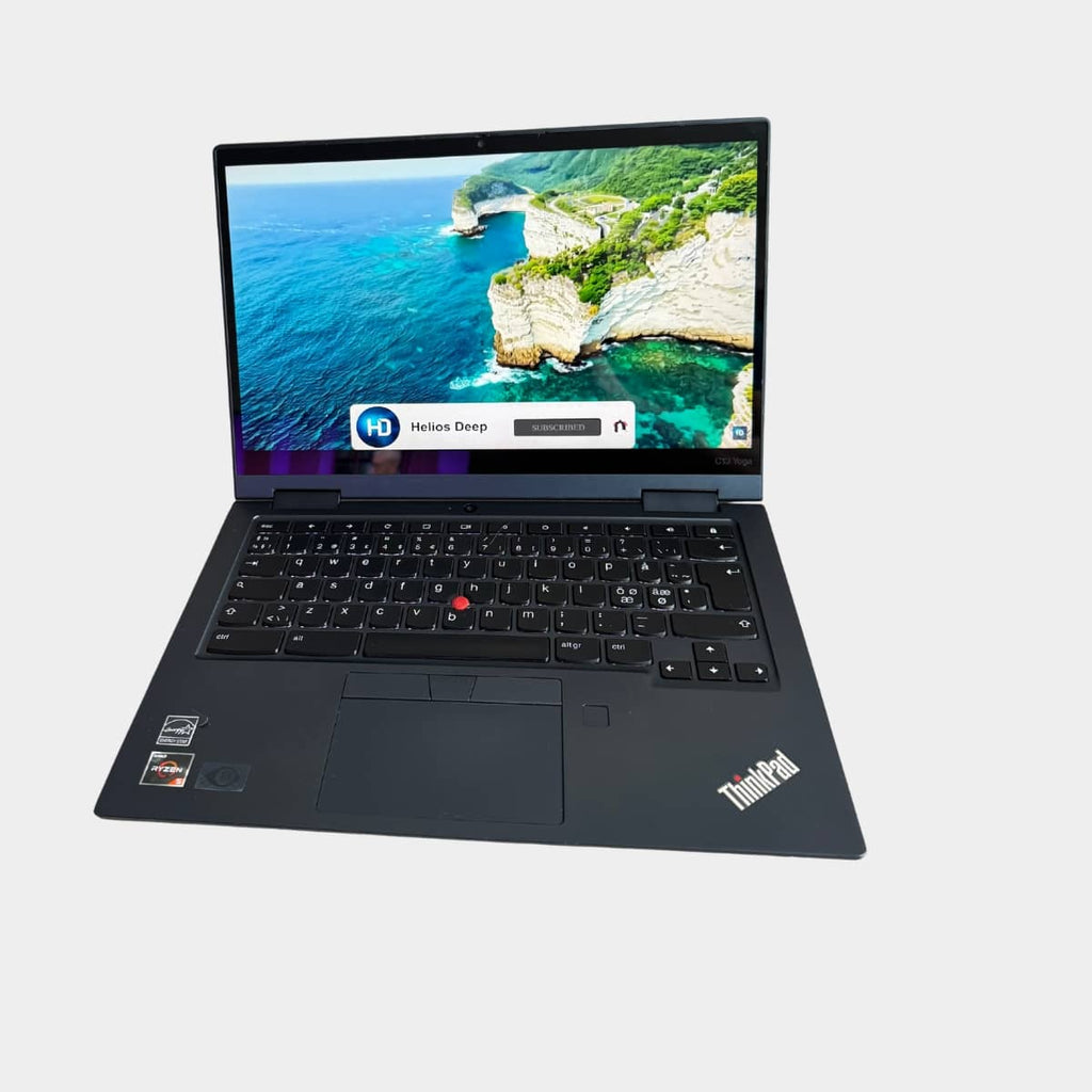 Lenovo ThinkPad C13 Yoga Chromebook Ryzen 5 3500C atidarytas, 13.3 colių IPS touchscreen ekranas