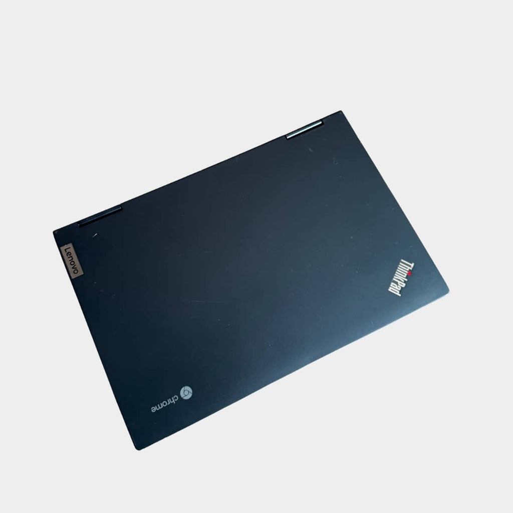 Lenovo ThinkPad C13 Yoga Chromebook dešinė pusė, USB ir audio jungtys