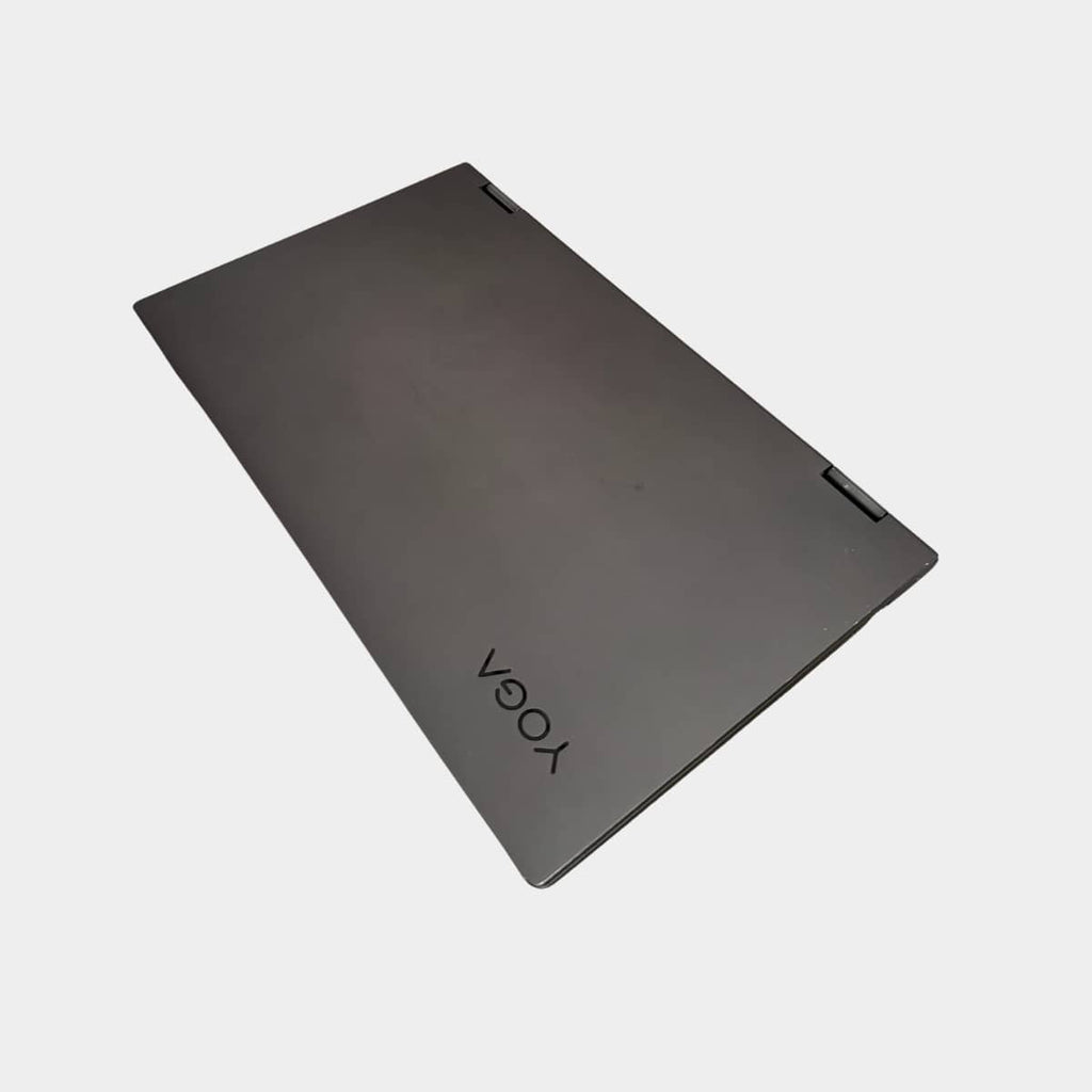 Lenovo Yoga C640 dešinė pusė, USB ir audio jungtys