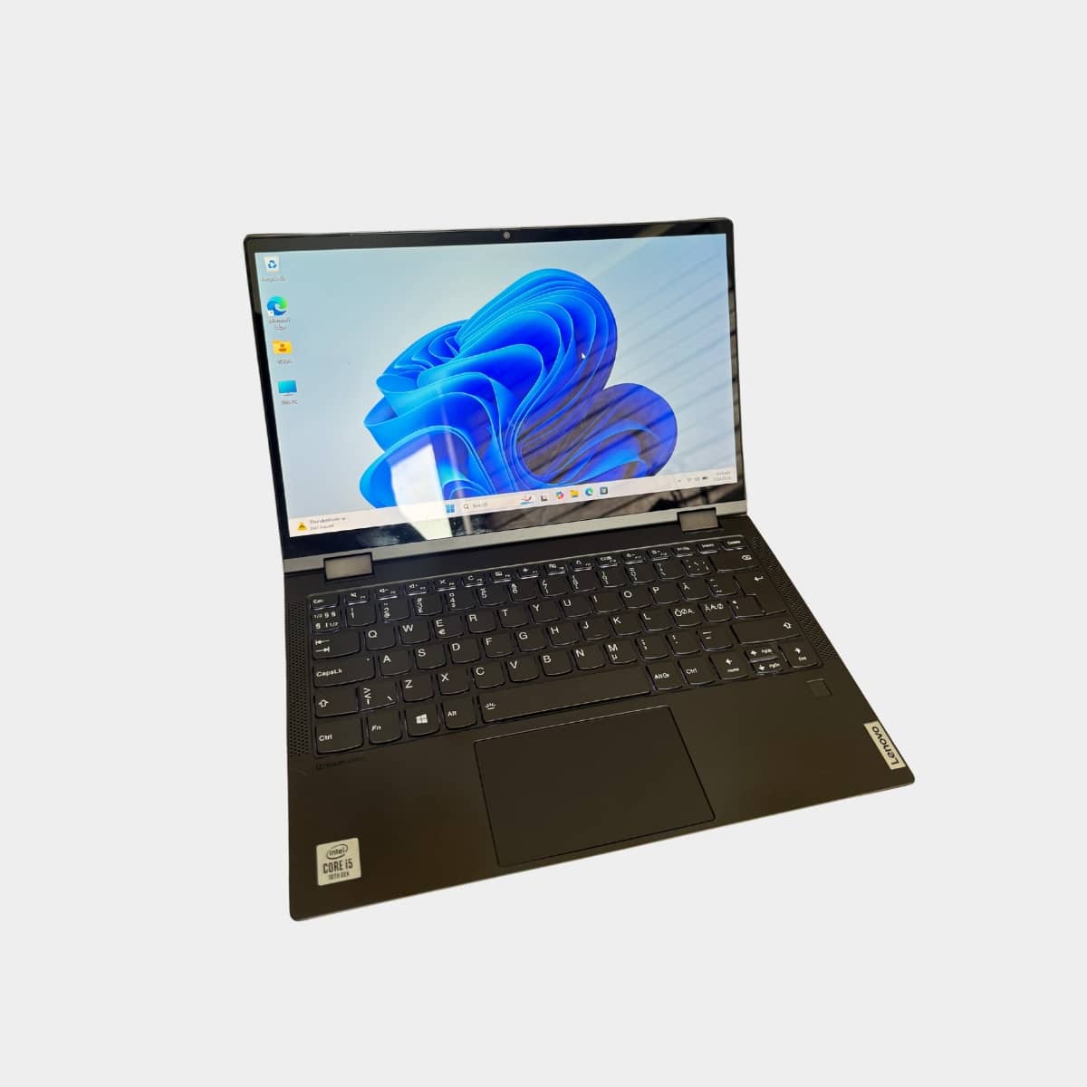 Lenovo Yoga C640 i5-10210U atidarytas, 13.3 colių Full HD IPS ekranas