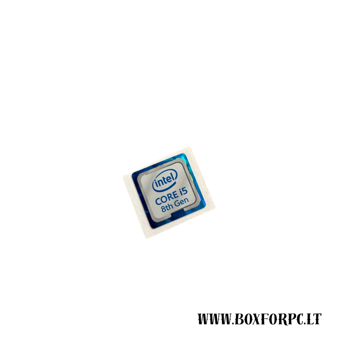Lipdukas Intel Core i5 8 Gen