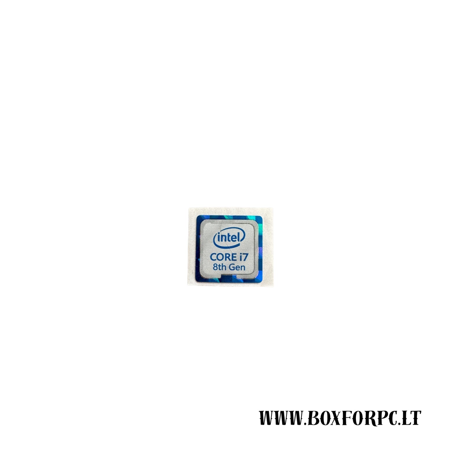 Lipdukas Intel Core i7 8 Gen