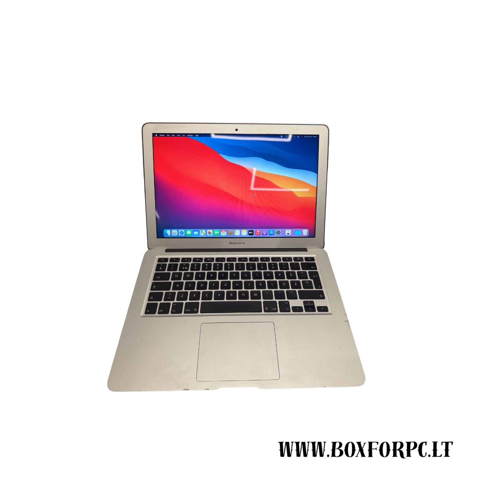 Apple MacBook Air 2013 | i5 4-os kartos | 4GB RAM | 128GB SSD |SU DEFEKTU|