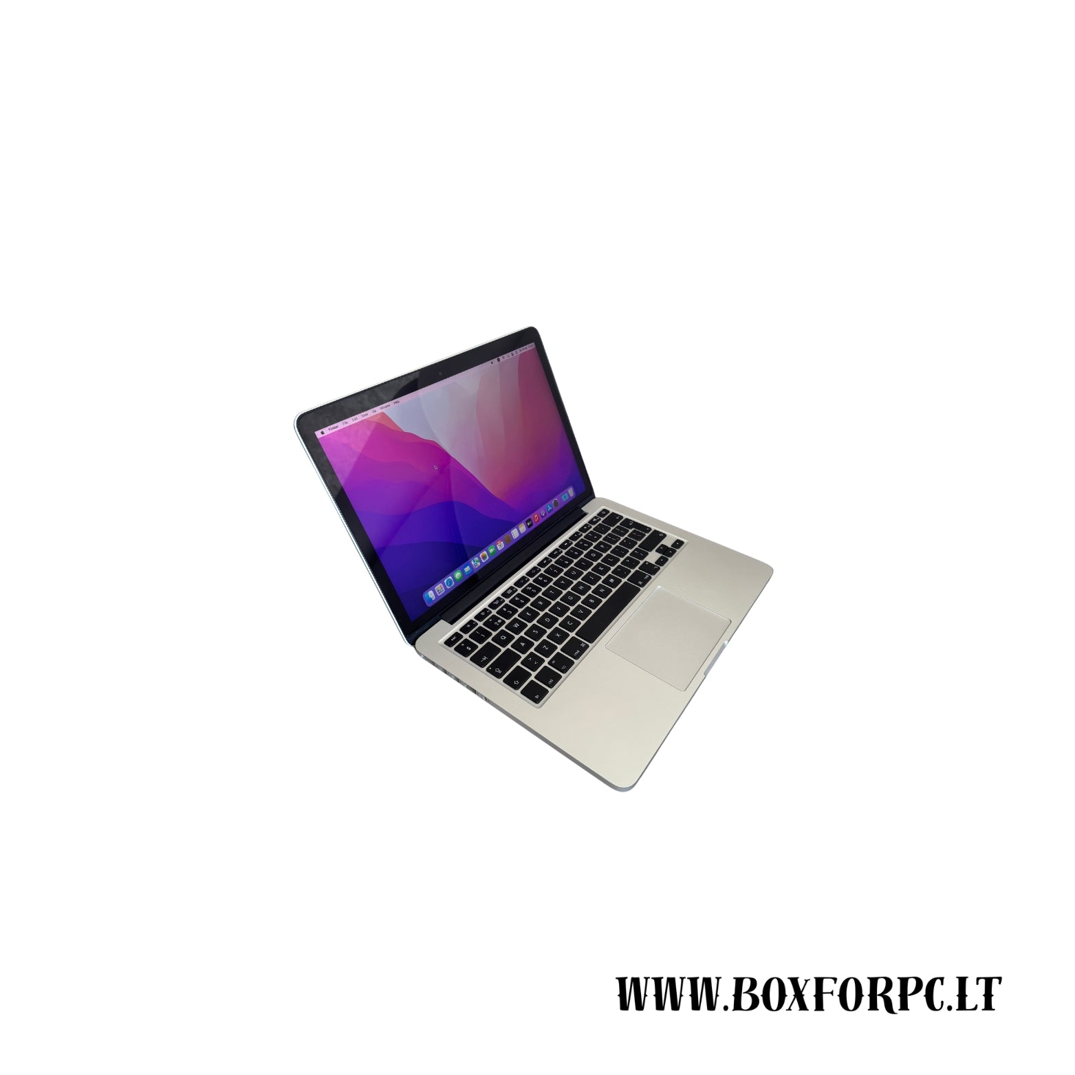 Apple MacBook Pro A1502 | i5 | 8GB RAM | 512GB SSD | Premium klasės nešiojamas kompiuteris