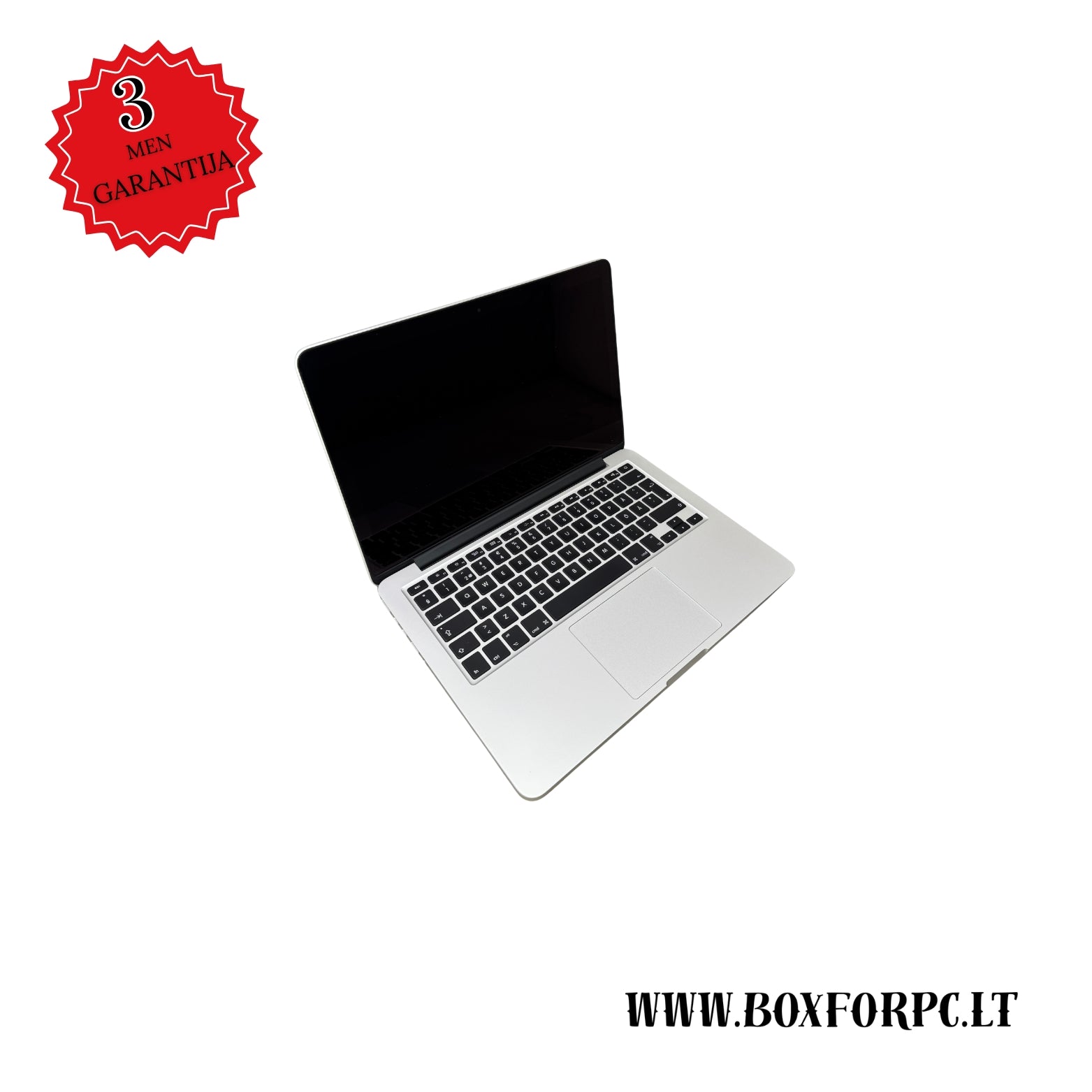 MacBook Pro A1502 atnaujintas nešiojamas kompiuteris su Intel Core i5, 8GB RAM ir 13,3 colių