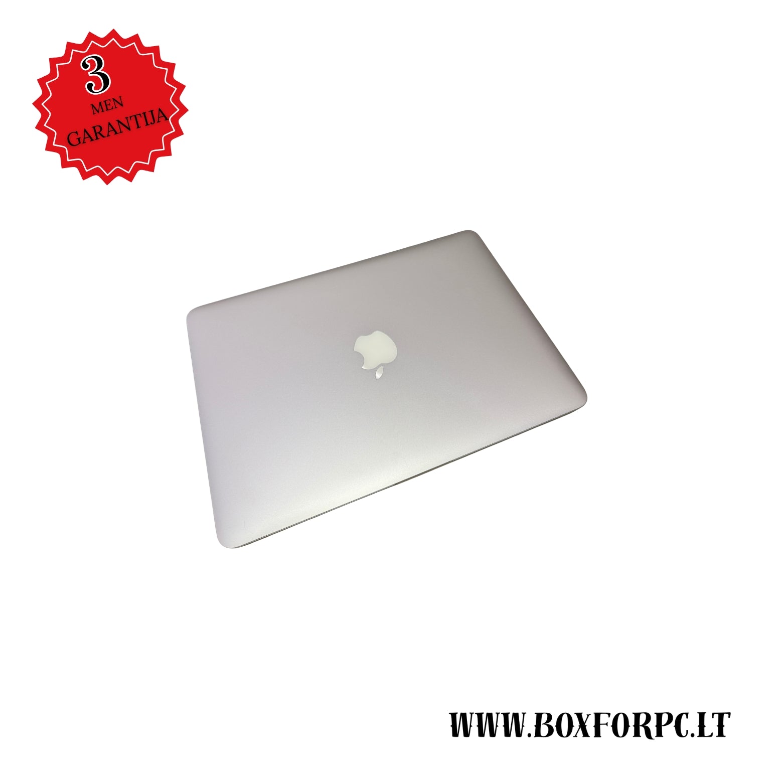 MacBook Pro A1502 uždarytas aliuminio korpusas, refurbished Apple nešiojamas kompiuteris