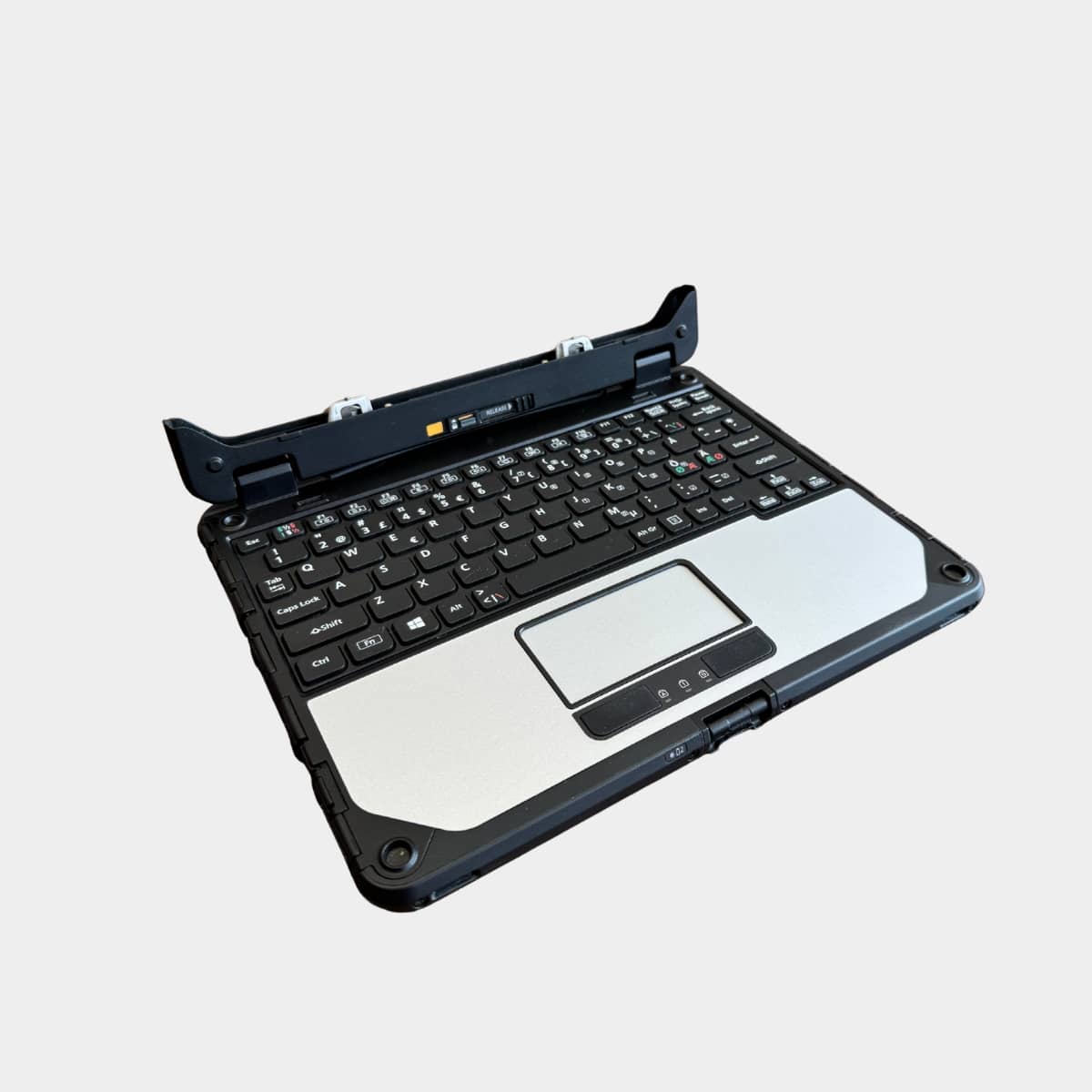 Panasonic Toughbook CF-20 atidarytas, 10.1 colių lietimui jautrus ekranas klaviatura