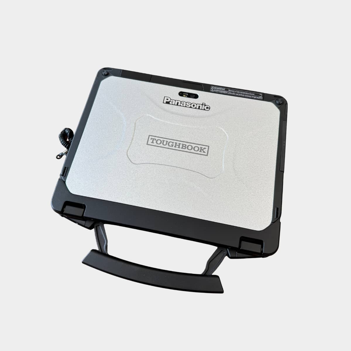 Panasonic Toughbook CF-20 su rankena 10.1 colių lietimui jautrus ekranas
