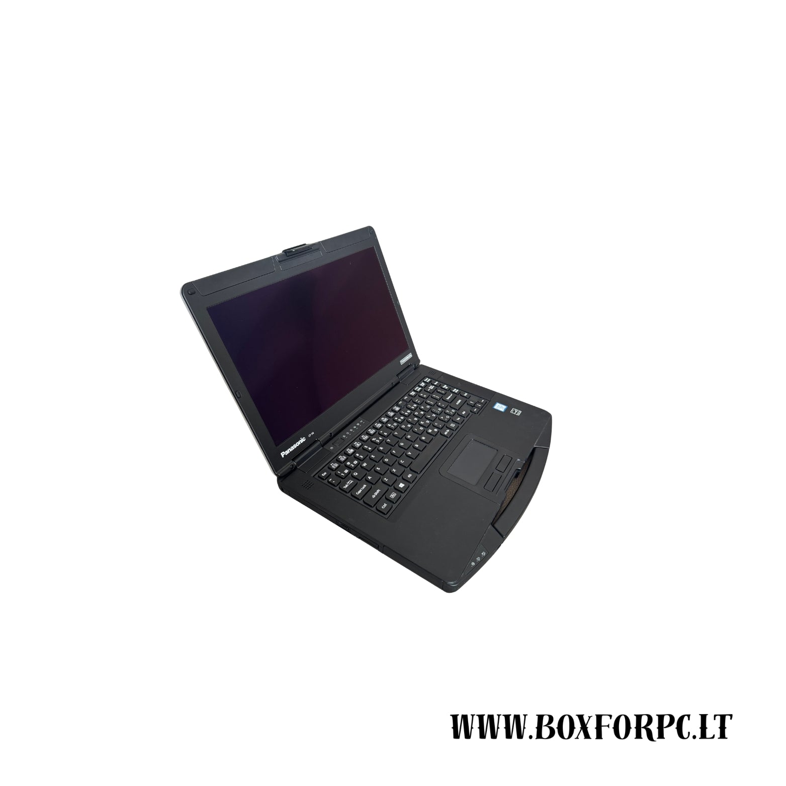 Panasonic Toughbook CF-54 | i5 7-os kartos | 8GB RAM | 256GB SSD | Patikimas verslo nešiojamas kompiuteris