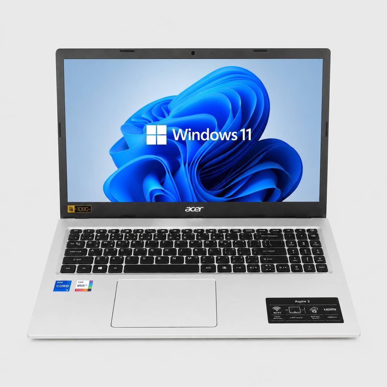 Acer Aspire 3 A315-58 i5-1135G7 atidarytas, 15.6 colių FHD ekranas