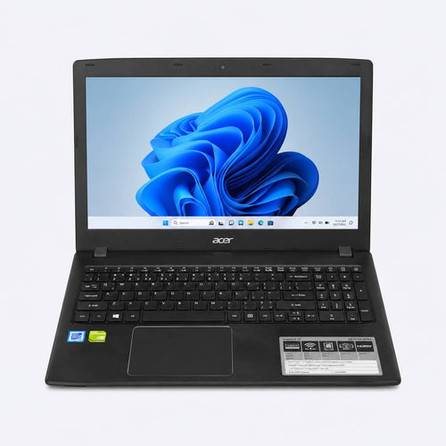 Acer Aspire E15 atidarytas