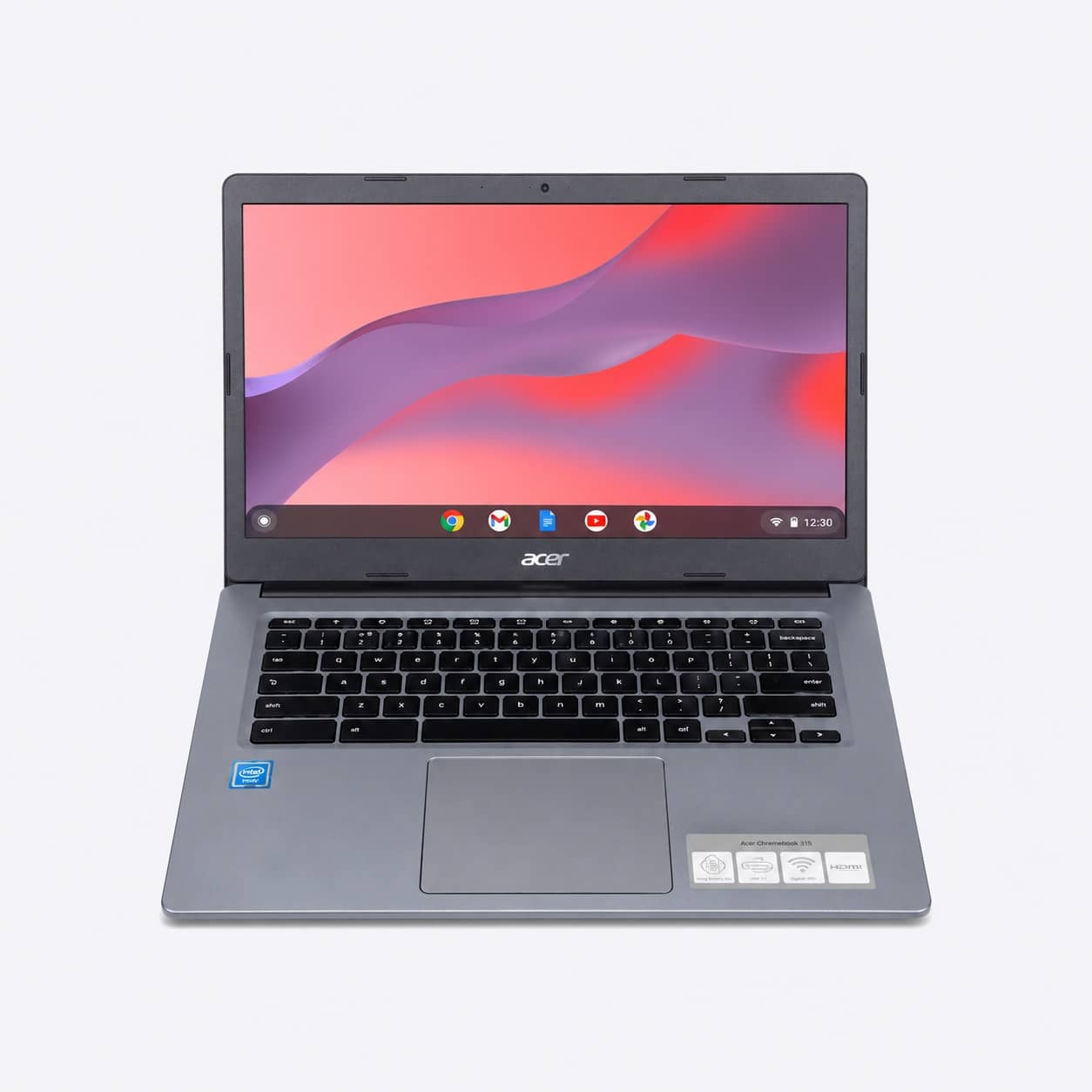 Acer Chromebook CB314‑1H‑C3SR  atidarytas