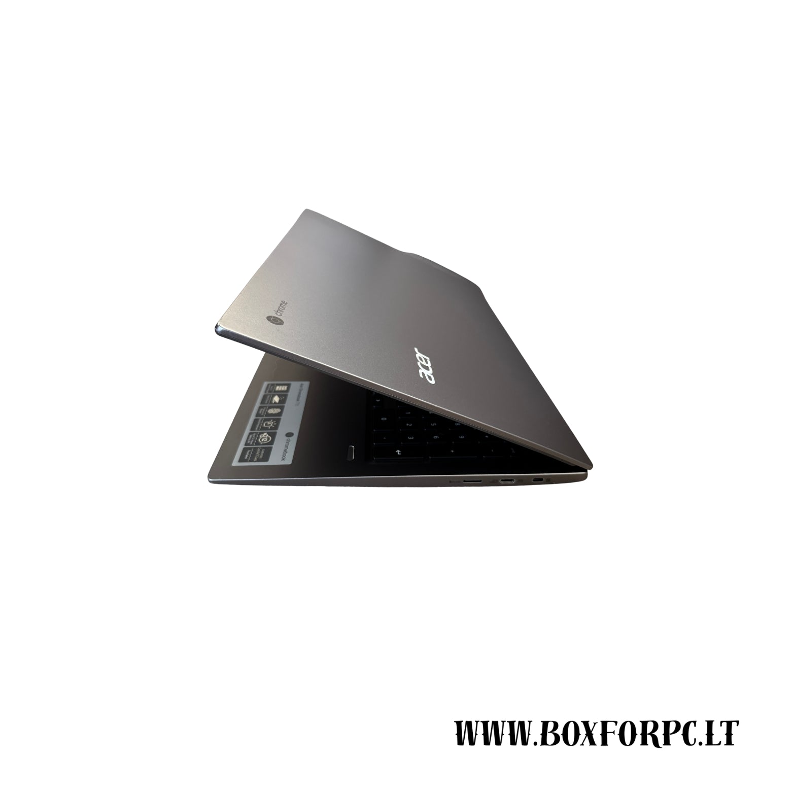 Acer Chromebook 715 | Pentium Gold 4417U | 8GB RAM | 128GB SSD | Premium klasės Chromebook