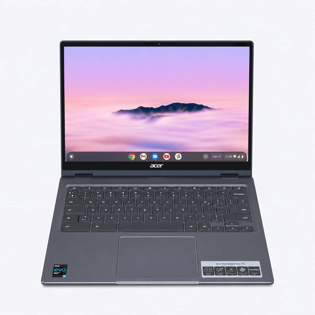 Acer Chromebook Spin 713 i5 11 kartos atidarytas, 13.5 colių QHD lietimui jautrus ekranas