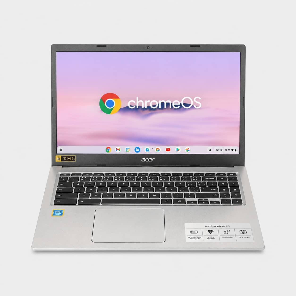 Acer Chromebook 715 atidaritas