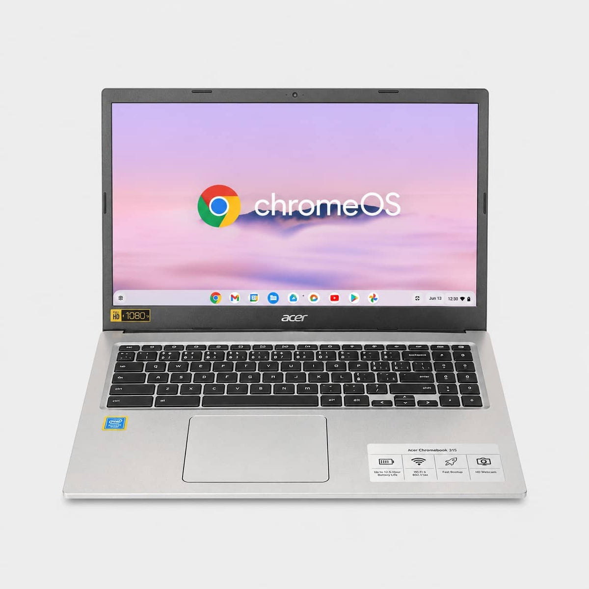 Acer Chromebook 715 atidaritas
