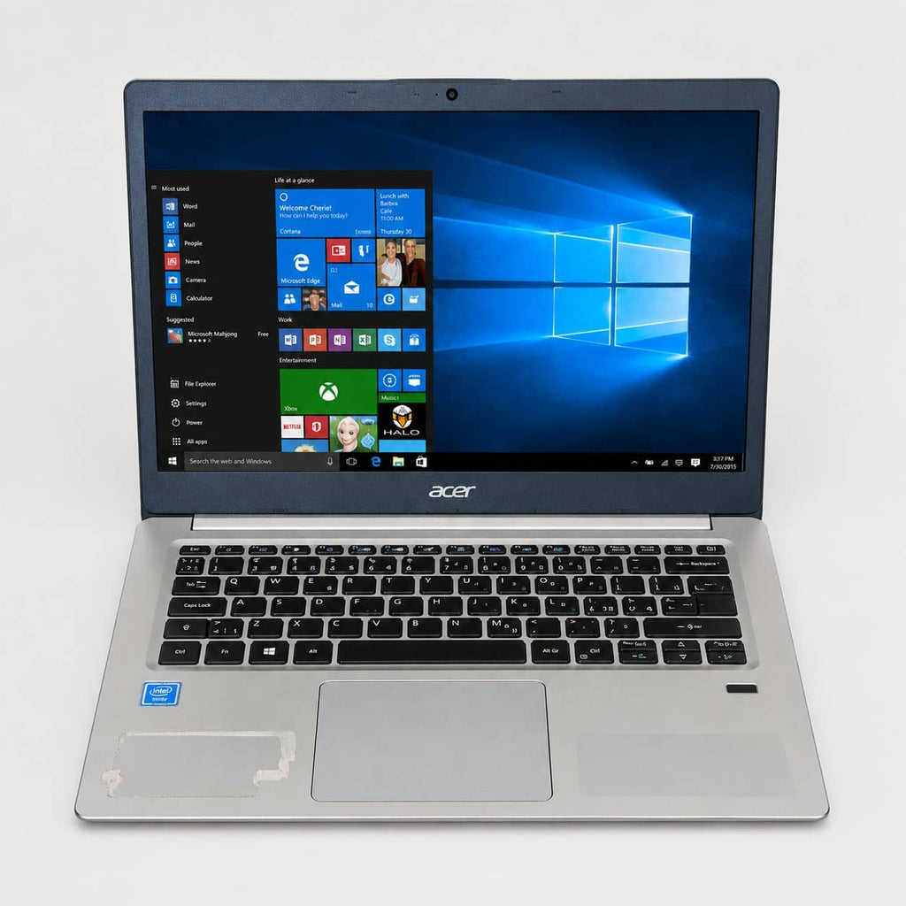 Acer Swift SF114-32 atidaritas