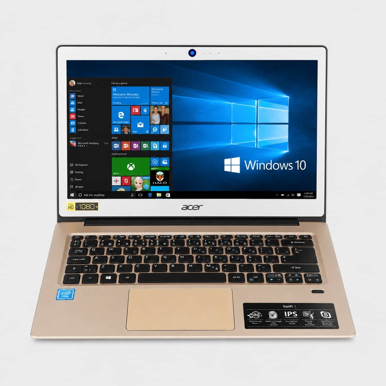 Acer Swift SF113-31  atidarytas