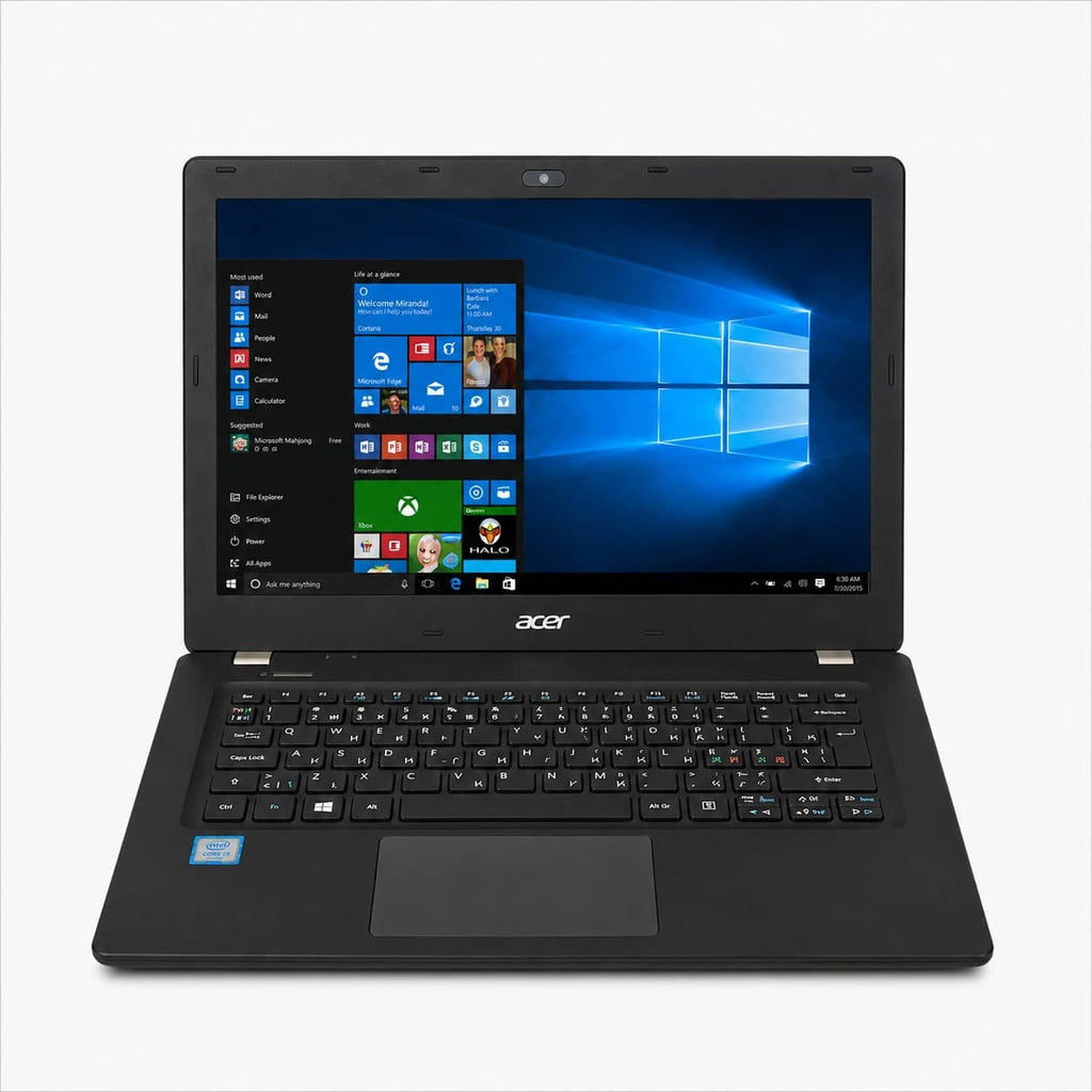 Acer TravelMate P238 atidaritas