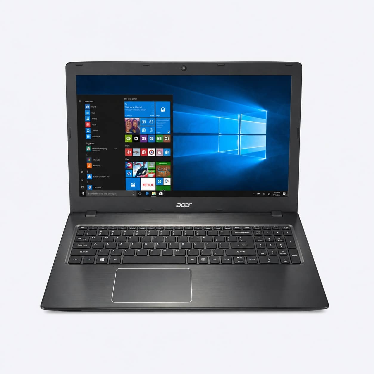 Acer TravelMate P259 atidarytas