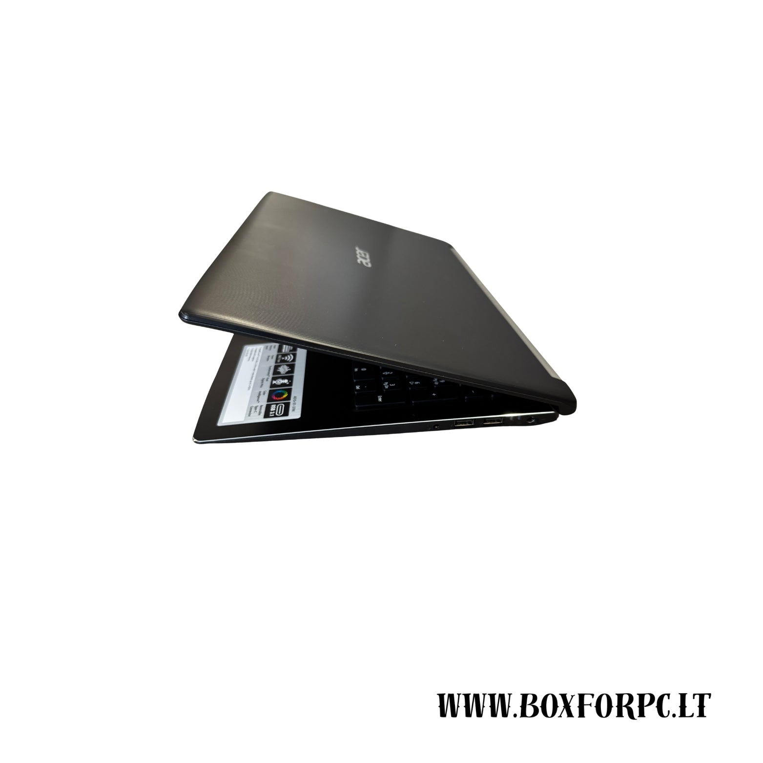 Acer Aspire 5 A515-51-37AJ | i3 | 8GB RAM | 128GB SSD | Kasdienio naudojimo klasės nešiojamas kompiuteris
