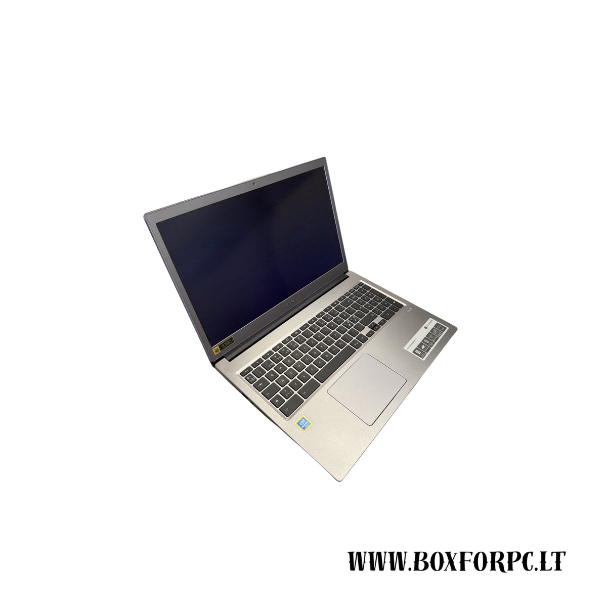 Acer Chromebook 715 | Pentium Gold 4417U | 8GB RAM | 128GB SSD | Premium klasės Chromebook