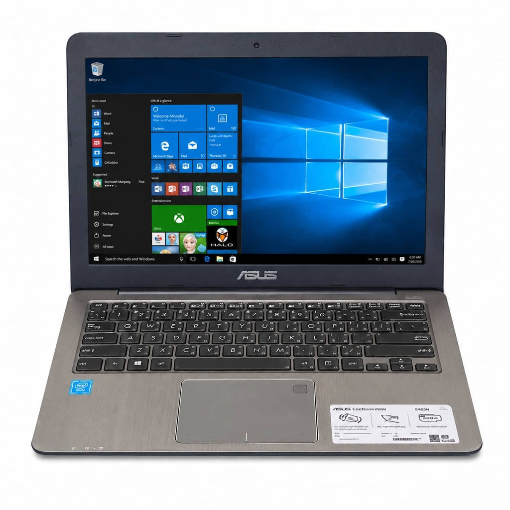 Asus E403N atidarytas
