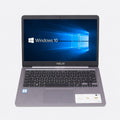 ASUS S410U atidarytas nešiojamas kompiuteris 14″ FHD su i3-7020U, 8GB RAM, 128GB SSD + 320GB HDD