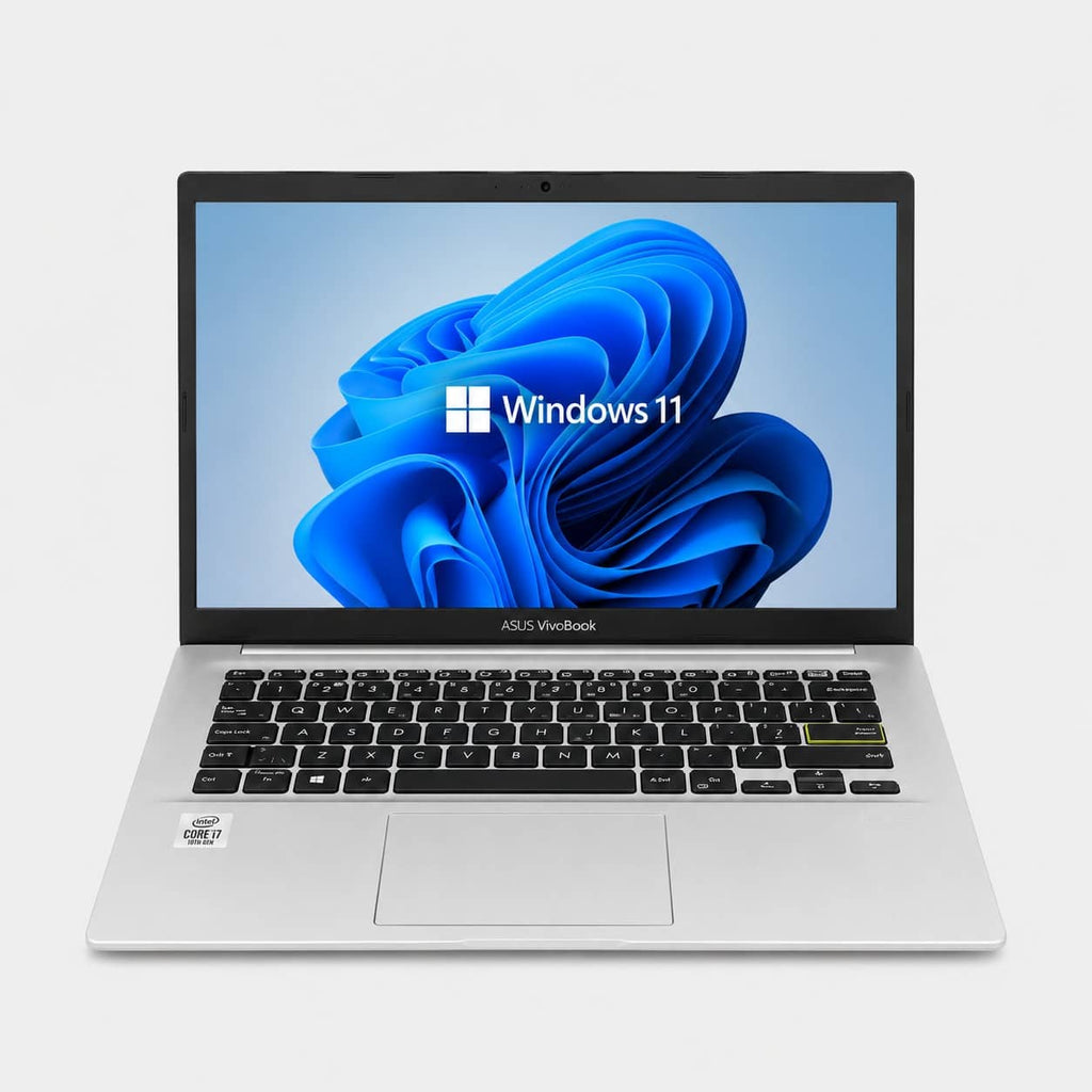 ASUS VivoBook X413J i7-1065G7 atidarytas, 14 colių FHD ekranas
