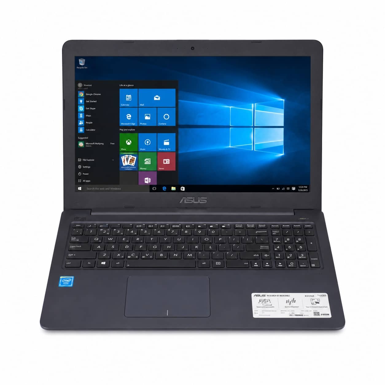 Asus R517S atidarytas