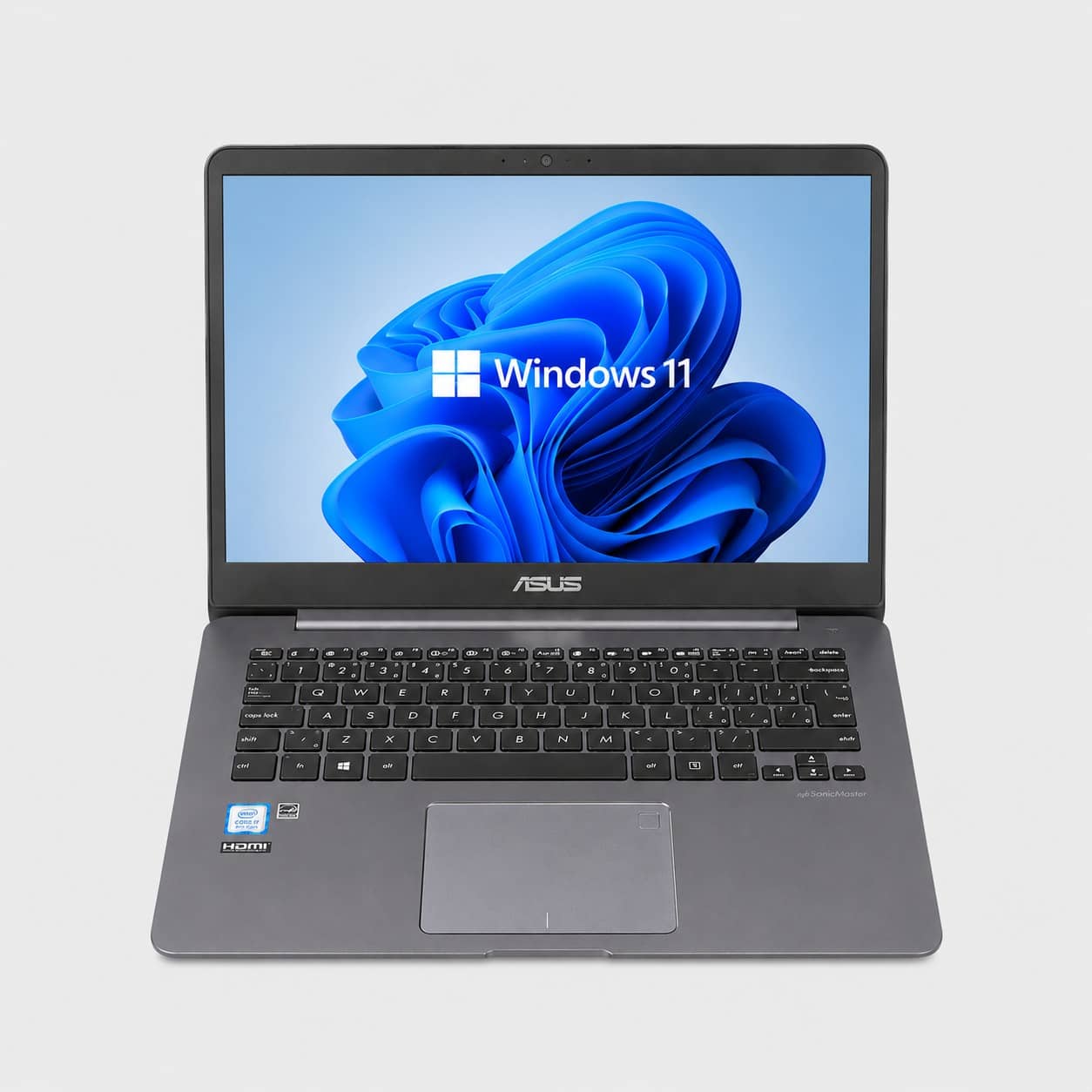 Asus ZenBook UX430U atidaritas