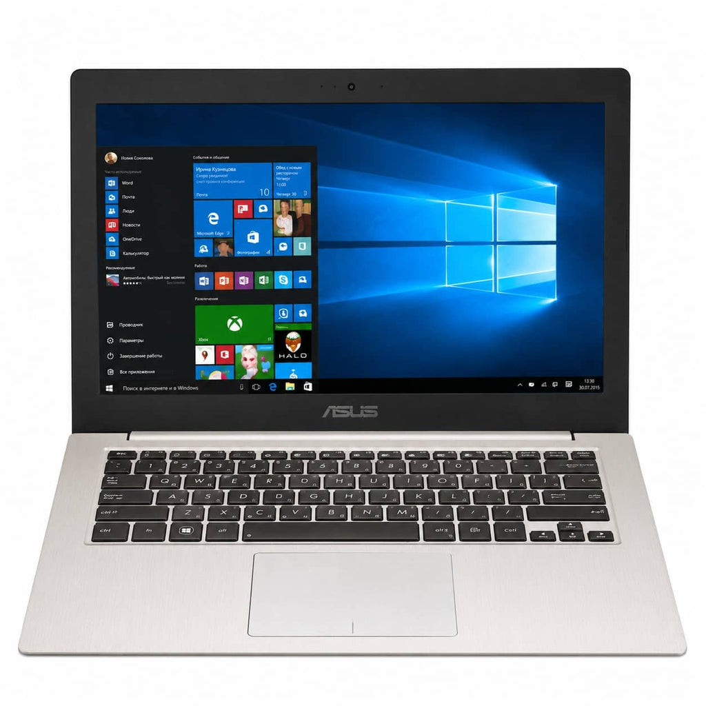 Asus ZenBook UX31A atidarytas