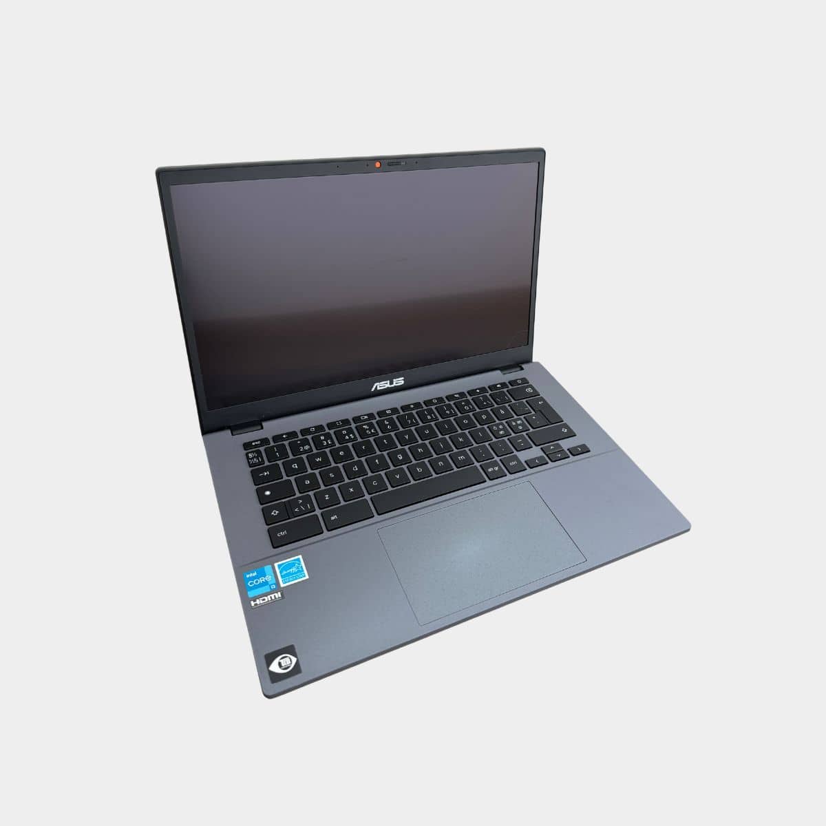 ASUS Chromebook CX3402CB i3-1215U su 14 colių Full HD jutikliniu ekranu.