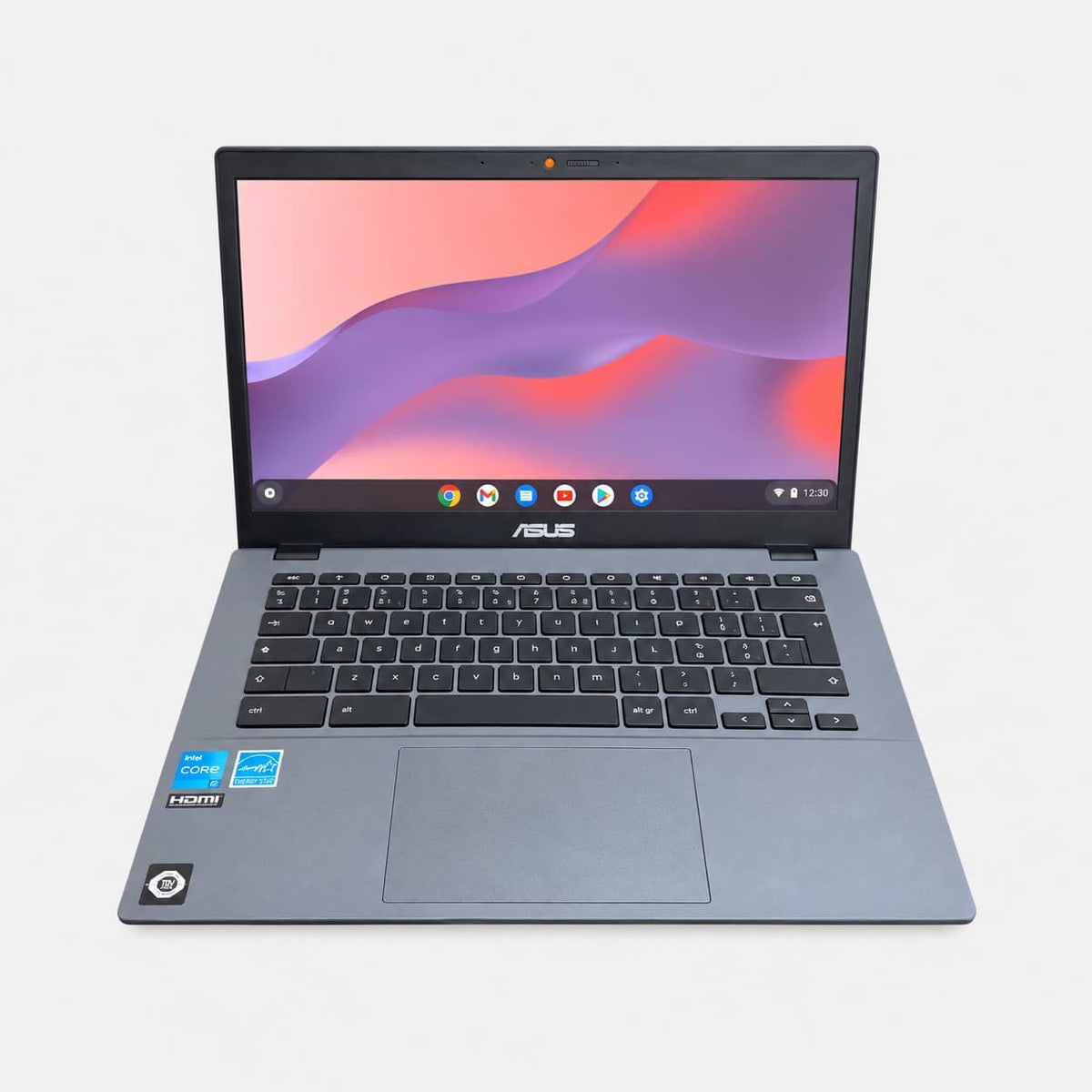 ASUS Chromebook CX3402CB i3-1215U su 14 colių Full HD jutikliniu ekranu.