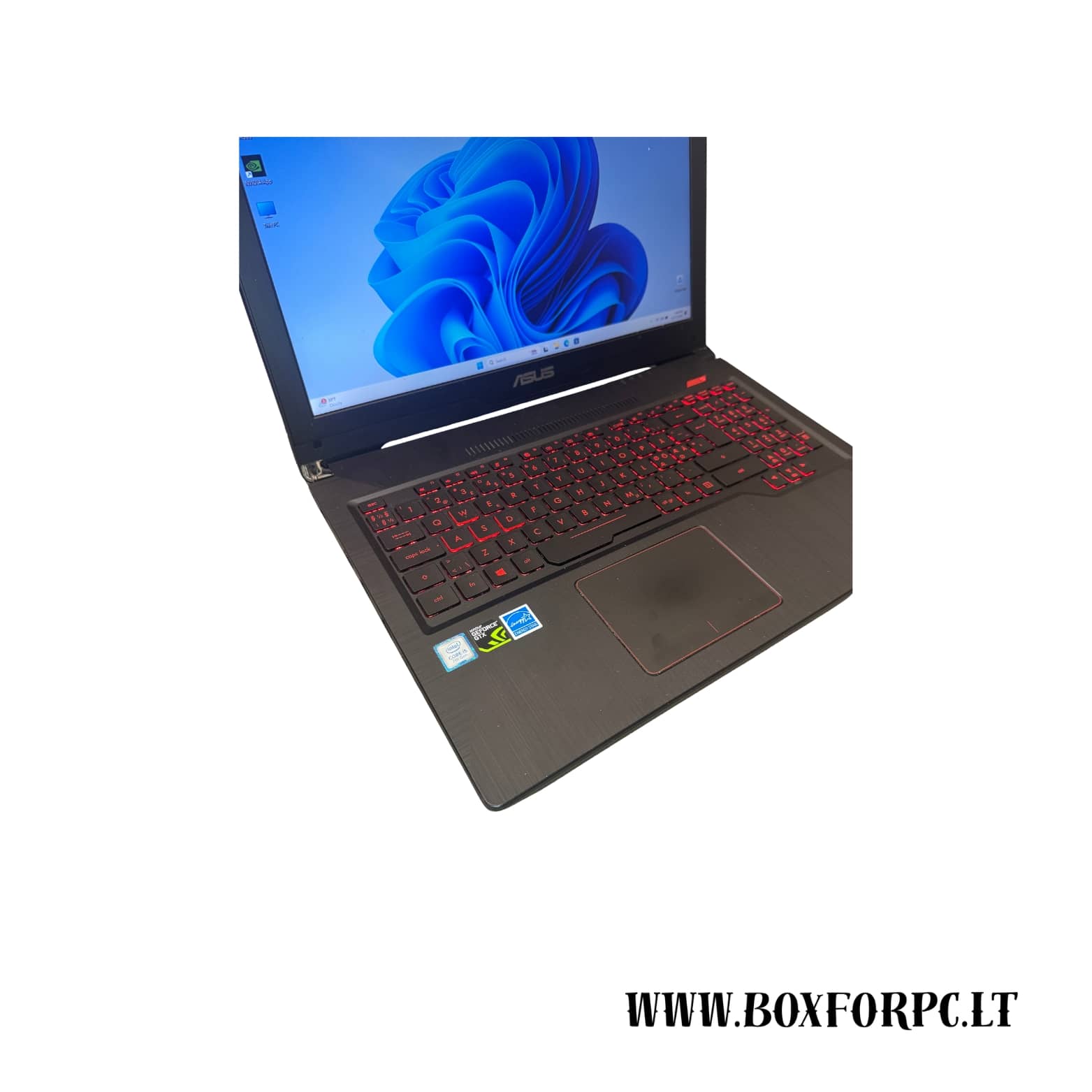 ASUS FX503VD | i5-7300HQ |  FHD | Windows 11|SU DEFEKTU