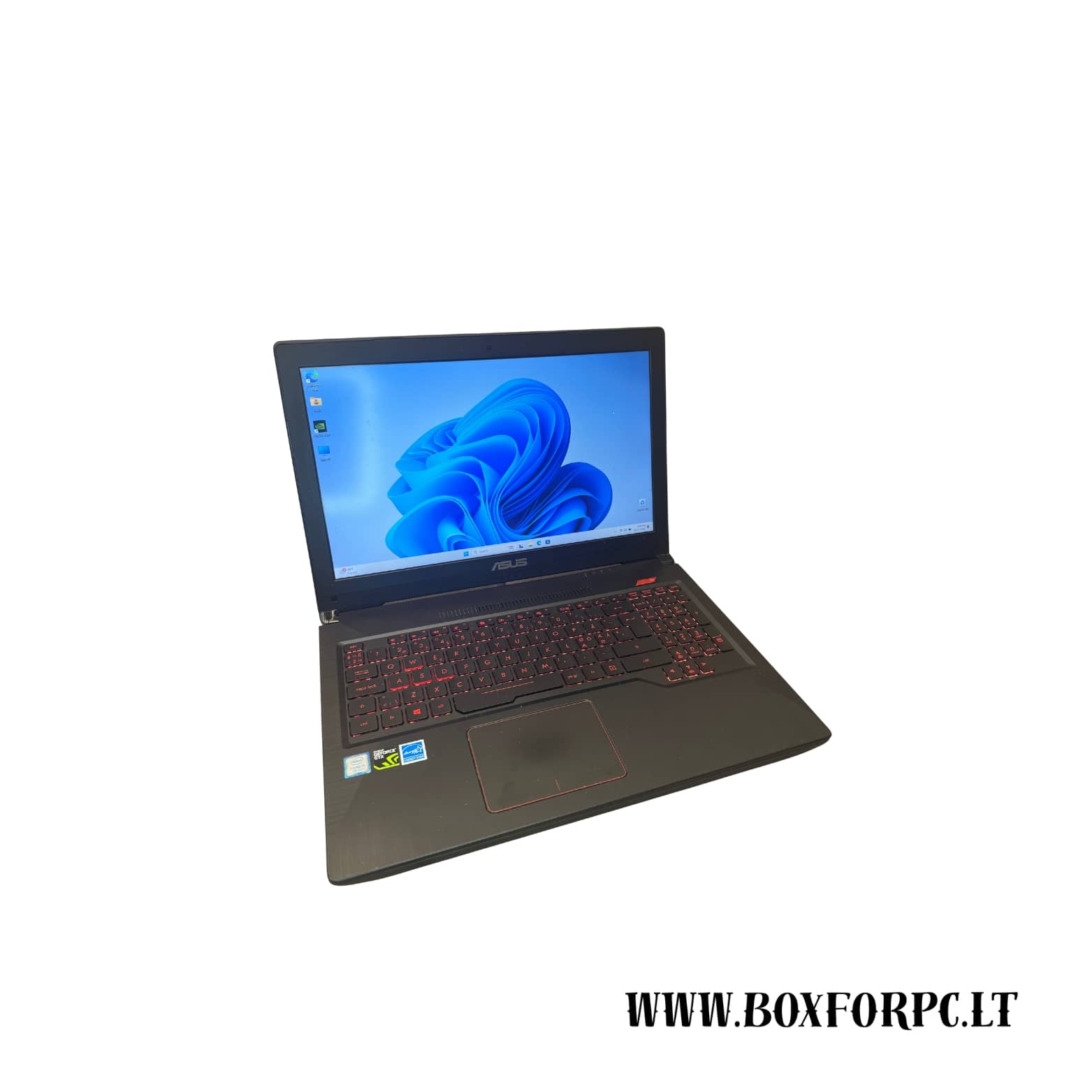ASUS FX503VD | i5-7300HQ |  FHD | Windows 11|SU DEFEKTU