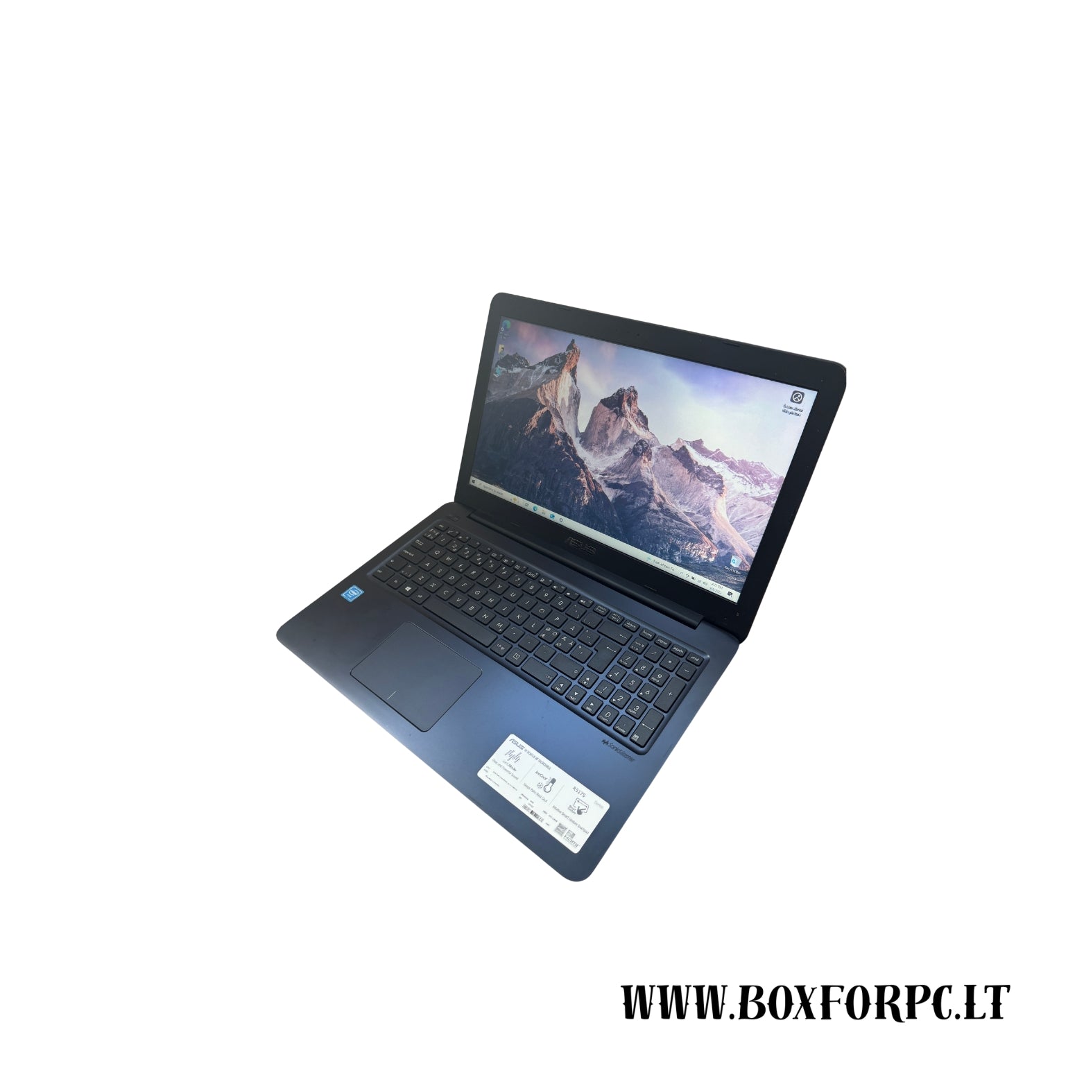 Asus R517S | N3060 | 4GB RAM | 120GB SSD | Biuro klasės nešiojamas kompiuteris