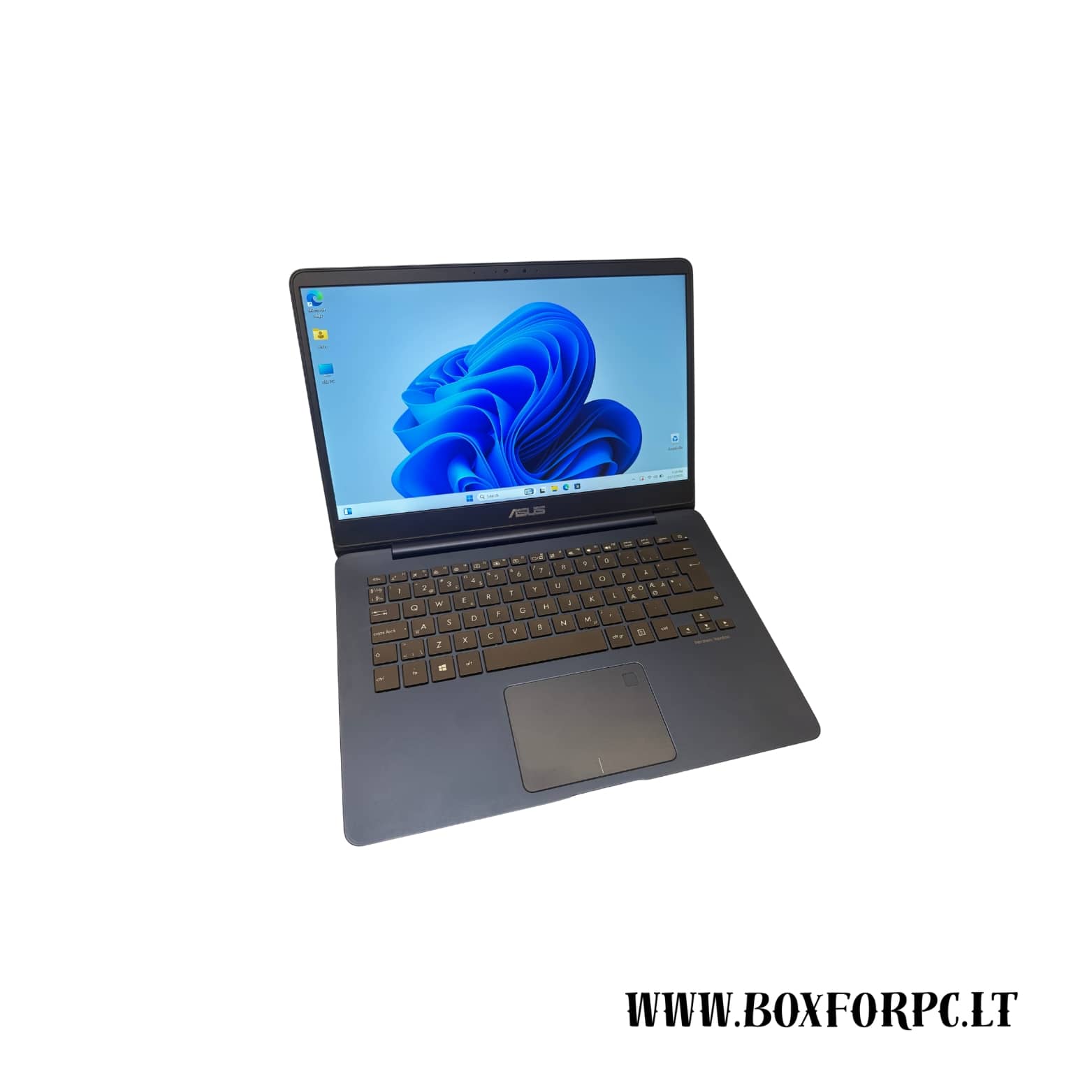 ASUS ZenBook UX430U | i5-8250U | 8 ГБ ОЗУ | 256 ГБ SSD | Windows 11 | С ДЕФЕКТОМ
