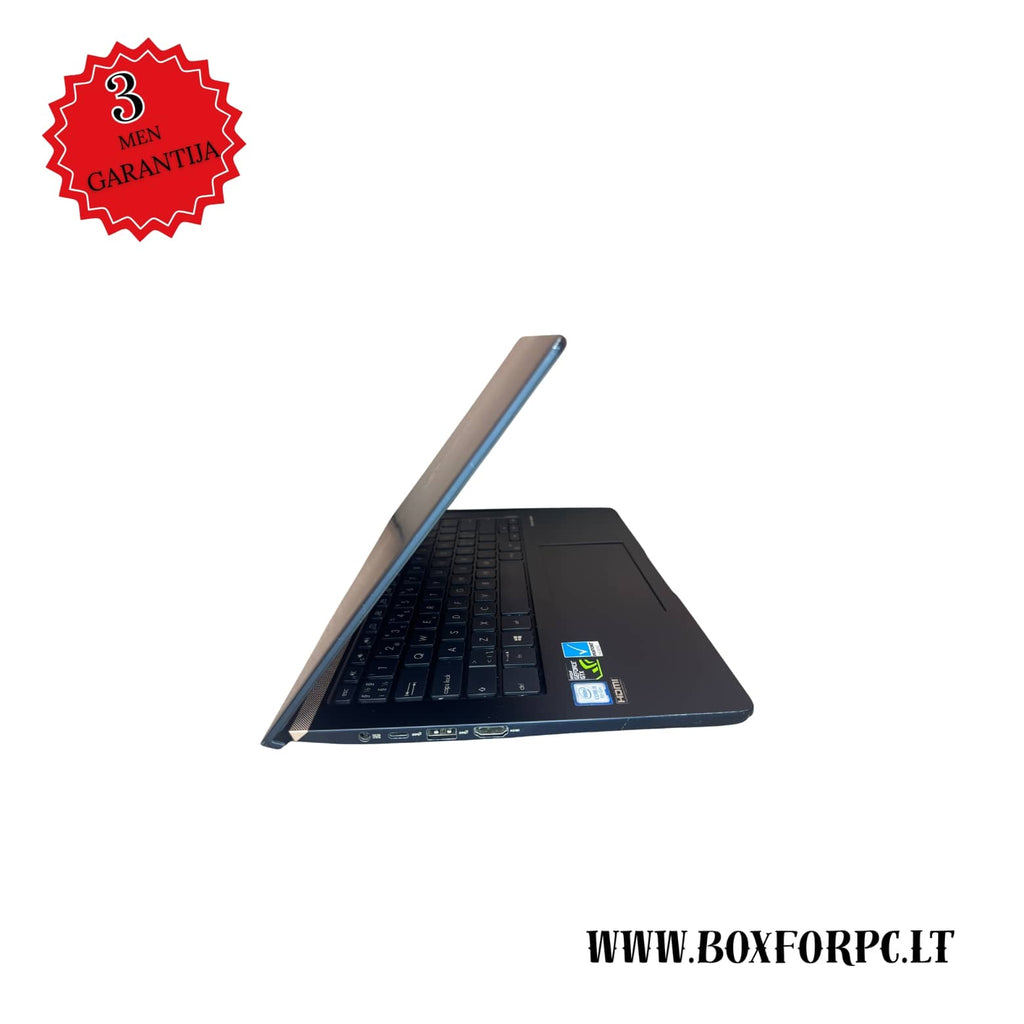 ASUS UX480F i5-8265U, GTX 1050 – kairės pusės jungtys, 8GB RAM, 256GB SSD, Atnaujintas
