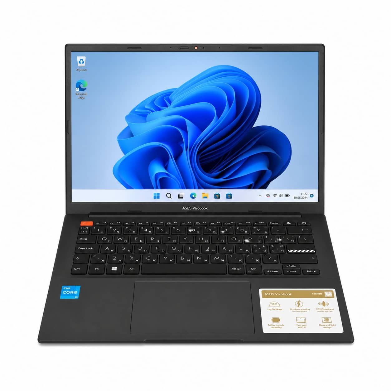ASUS VivoBook K3402ZA i3-1220P atidarytas, 14 colių FHD IPS ekranas